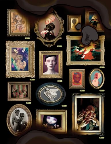 Dark Inspiration: Grotesque Illustrations, Art and Design