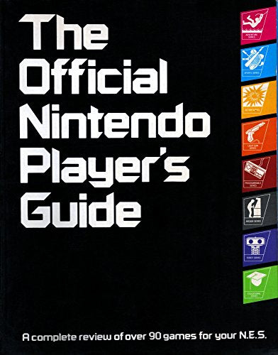 Official Nintendo Players Guide