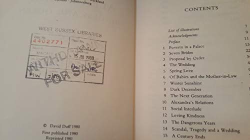 Alexandra: Princess and Queen