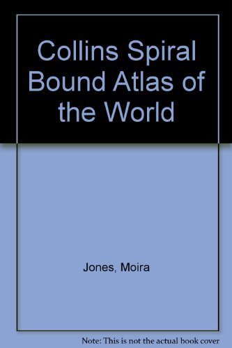 Collins Spiral Bound Atlas of the World