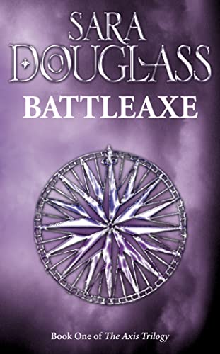 Cover of Battleaxe by Douglass, Sara, paperback Book