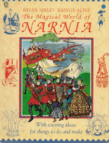 Magical World of Narnia Activity Book