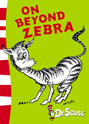 On Beyond Zebra Yellow Back Book