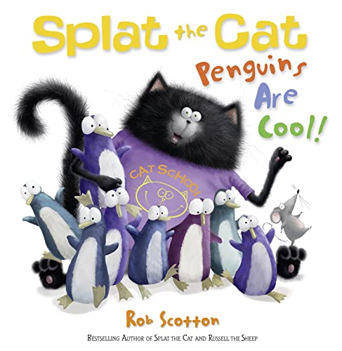 Splat the Cat - Penguins are Cool!