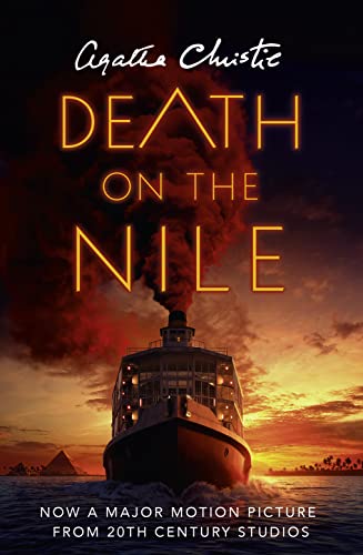 Cover of Death On The Nile Film Tie-In Edition by Christie Agatha, paperback Book