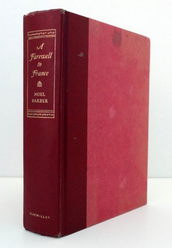 A Farewell to France