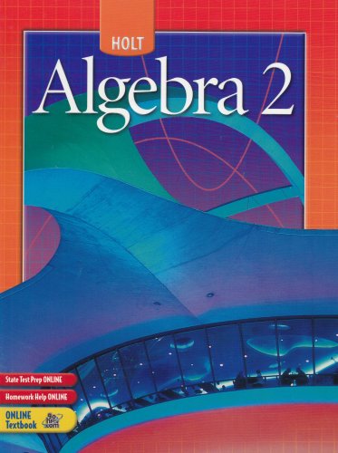 Holt Algebra 2 (Holt Mathematics)