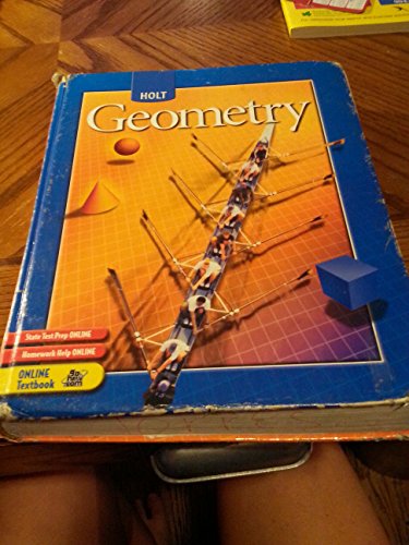 Holt Geometry Textbook - Student Edition