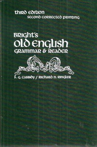 Bright's Old English Grammar & Reader