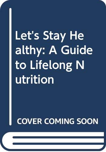 Let's Stay Healthy