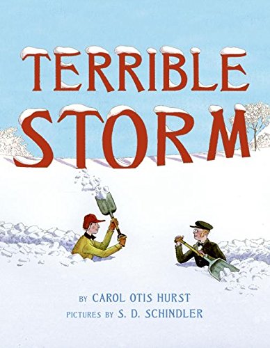 Cover of Terrible Storm by Hurst, Carol Otis, hardcover Book