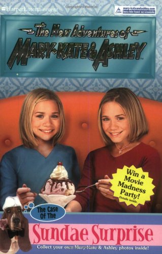 New Adventures of Mary-Kate & Ashley #34: The Case of the Sundae Surprise: (The Case of the Sundae Surprise)