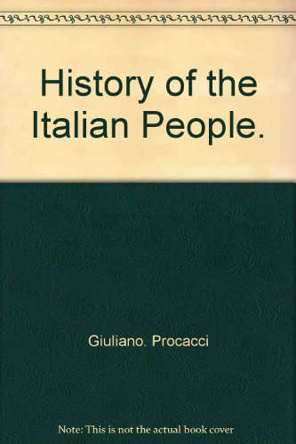 History of the Italian people