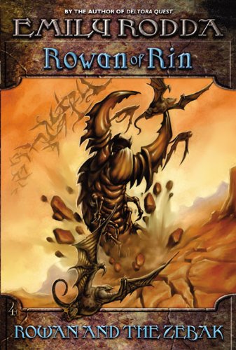 Rowan and the Zebak (Rowan of Rin, 4)