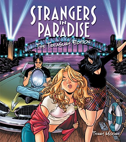 Strangers in Paradise: Treasury Edition