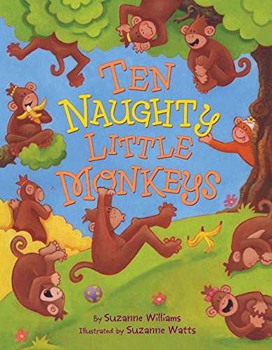 Ten Naughty Little Monkeys