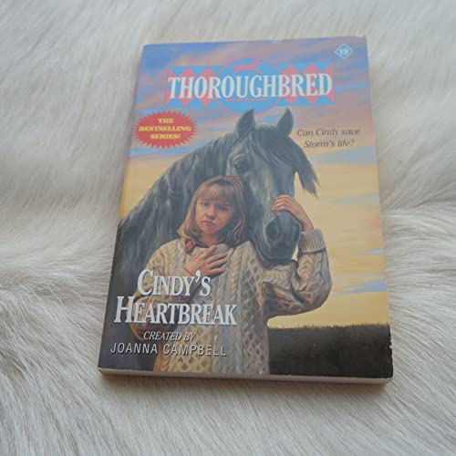 Cindy's Heartbreak (Thoroughbred Series #19)