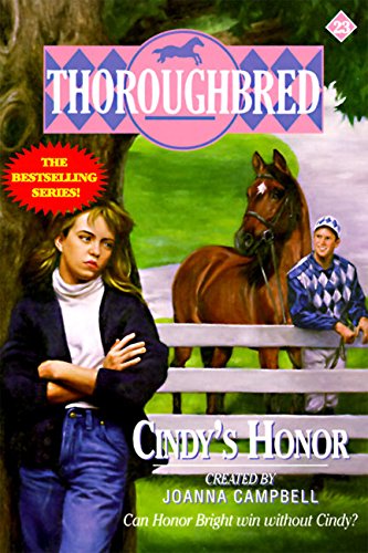 Cindy's Honor (Thoroughbred Series #23)