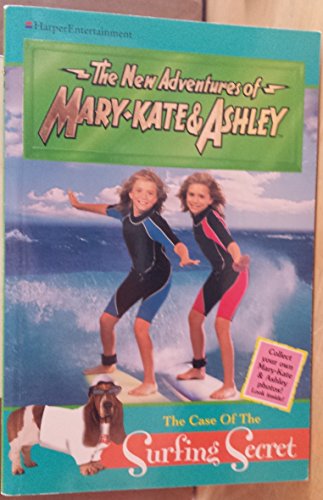 The Case Of The Surfing Secret (The New Adventures of Mary-Kate & Ashley #12)