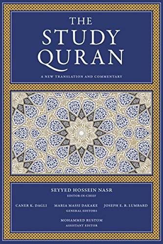 The Study Quran: A New Translation and Commentary