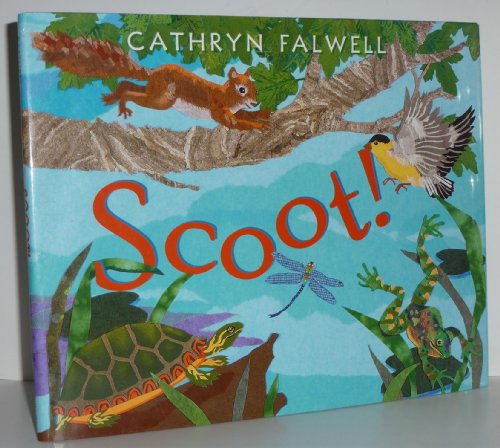 Cover of Scoot! by Falwell, Cathryn, hardcover Book