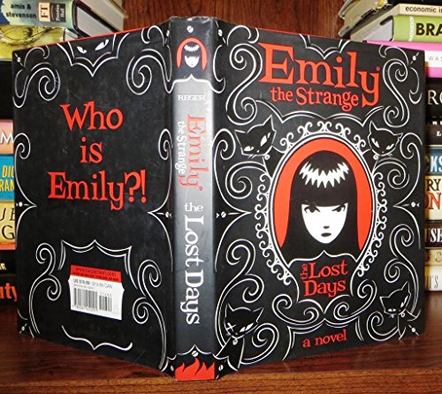 Cover of Emily the Strange: The Lost Days by Reger, Rob, hardcover Book