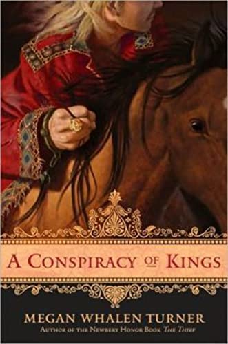 A Conspiracy of Kings (Queen's Thief, 4)