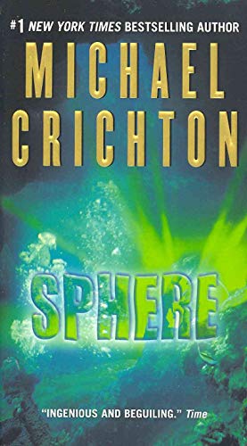 Sphere - by Crichton, Michael - Mass Market Paperback