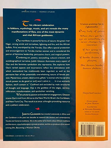 Oya: In Praise of an African Goddess