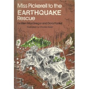 Miss Pickerell to the Earthquake Rescue