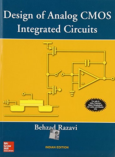 Design of Analog CMOS Integrated Circuits - India Edition
