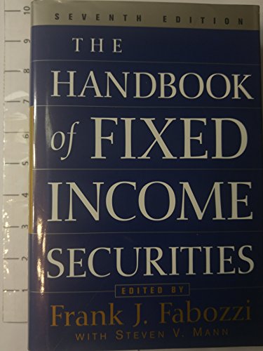 The Handbook of Fixed Income Securities