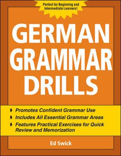 German Grammar Drills (Drills Series)