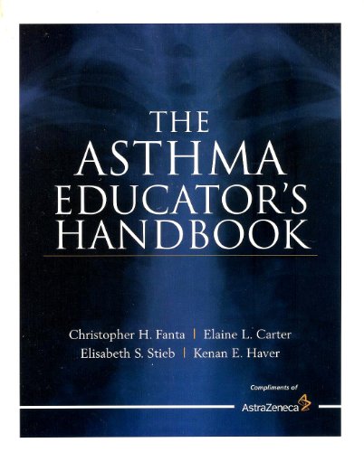 Cover of The Asthma Educator's Handbook by Elaine L. Carter, Elisabeth S. Stieb, Ke, Paperback Book