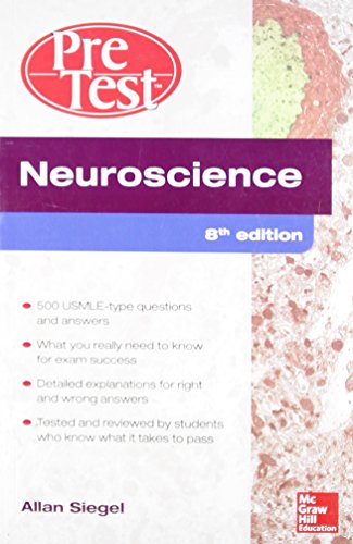 Neuroscience Pretest Self-Assessment and Review, 8th Edition