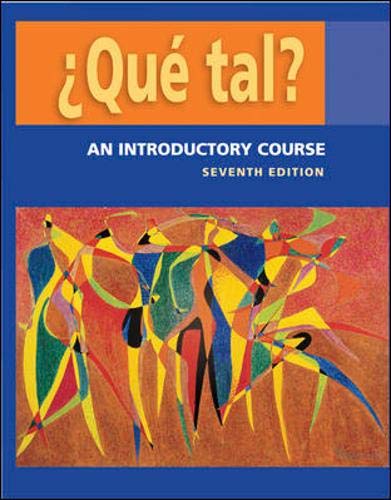 ¿Que tal?: An Introductory Course Student Edition with Bind-in OLC passcode card