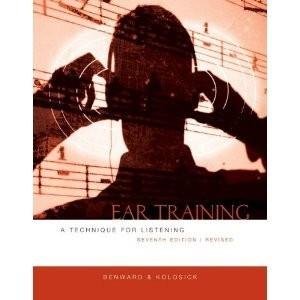 Ear Training: A Technique for Listening (7th addition revised, Instructors Addition)