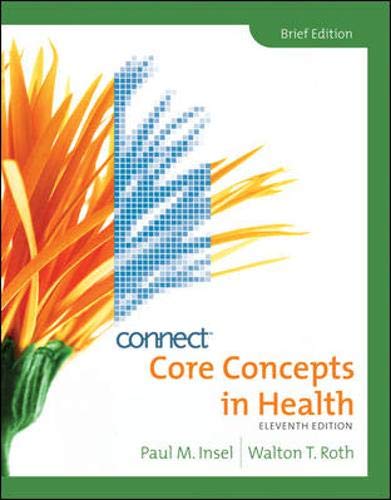 Core Concepts in Health, Brief