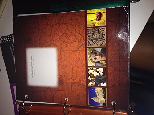 The Theatre Experience, 12th Edition