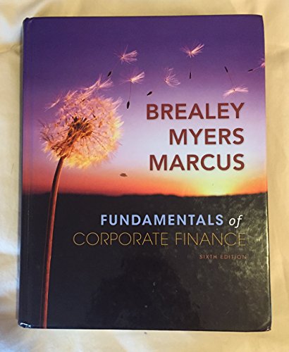 Fundamentals of Corporate Finance
