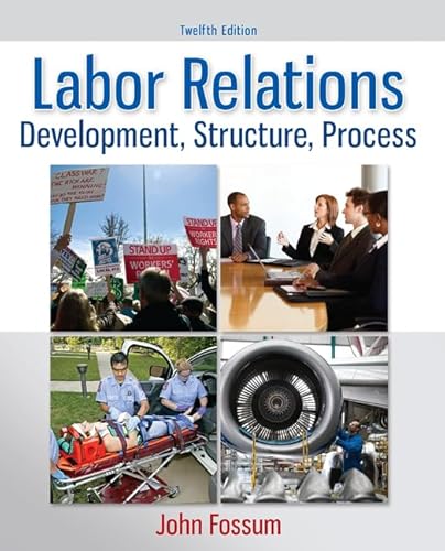 Labor Relations: Development, Structure, Process