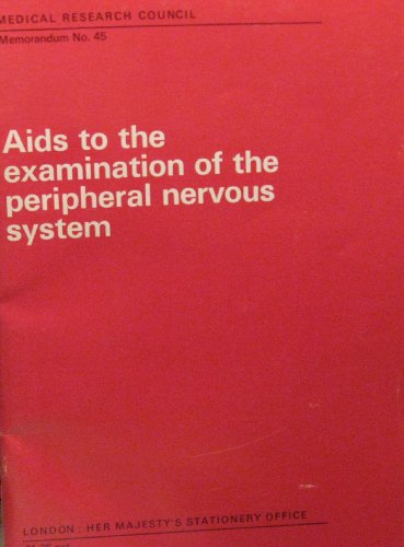 Aids to the Examination of the Peripheral Nervous System