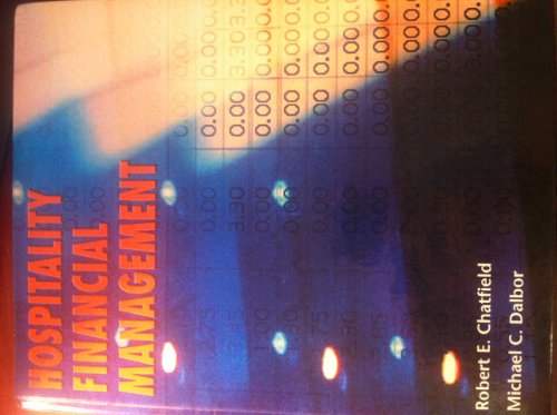 Hospitality Financial Managment