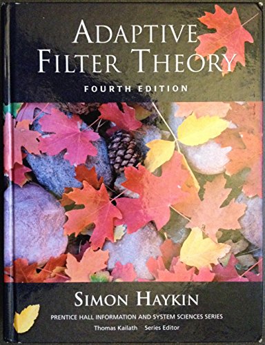 Adaptive Filter Theory