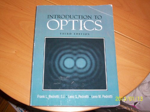Introduction to Optics