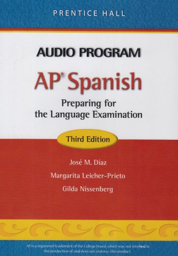 Advanced Placement Spanish Audio CD Copyright 2007 (Spanish Edition)