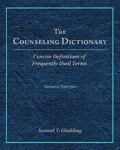 The Counseling Dictionary: Concise Definitions of Frequently Used Terms