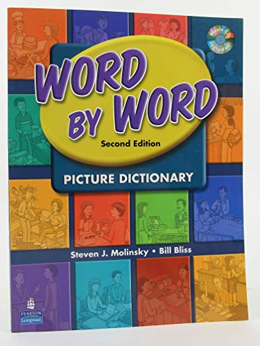 Word by Word Picture Dictionary with WordSongs Music CD