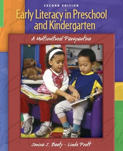 Early Literacy in Preschool And Kindergarten: A Multicultural Perspective