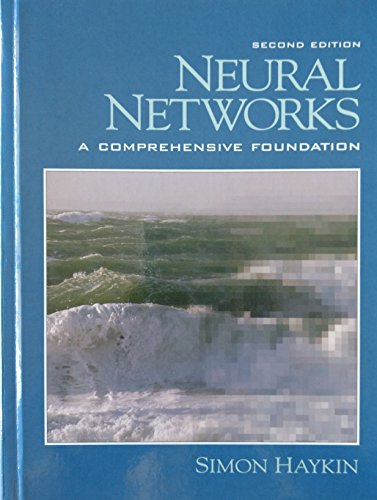 Neural Networks: A Comprehensive Foundation